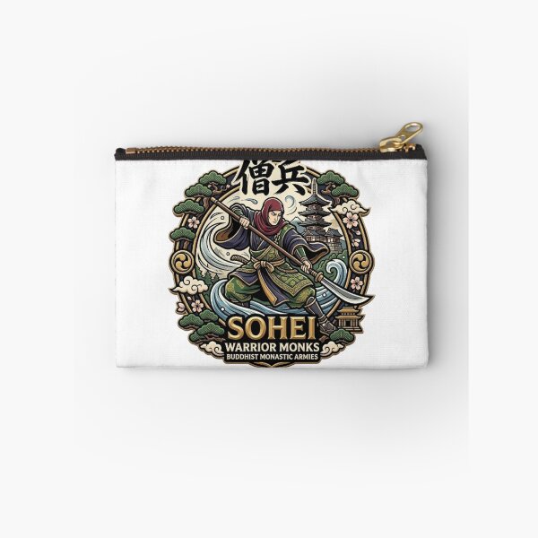 Item preview, SOHEI WARRIOR MONKS designed and sold by likbatonboot.