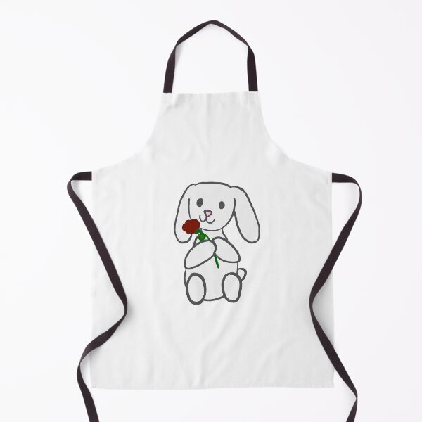 Item preview, Cute bunny with rose designed and sold by Elisaurx.