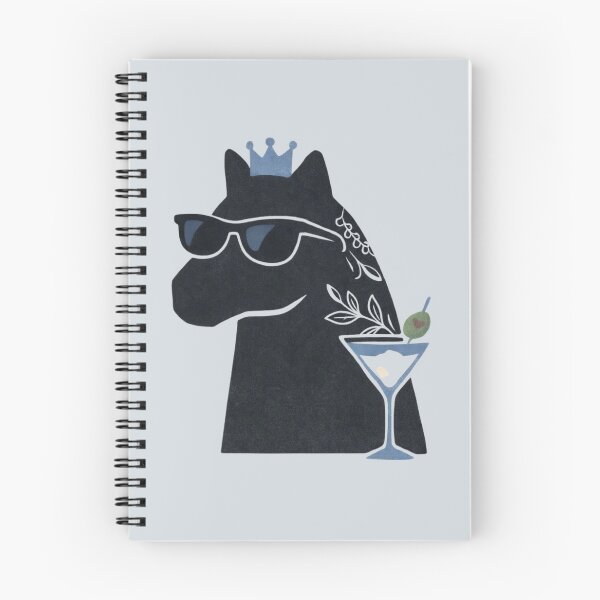 Item preview, Cool Dala Horse – Scandinavian Icon with Attitude designed and sold by ScanMood.