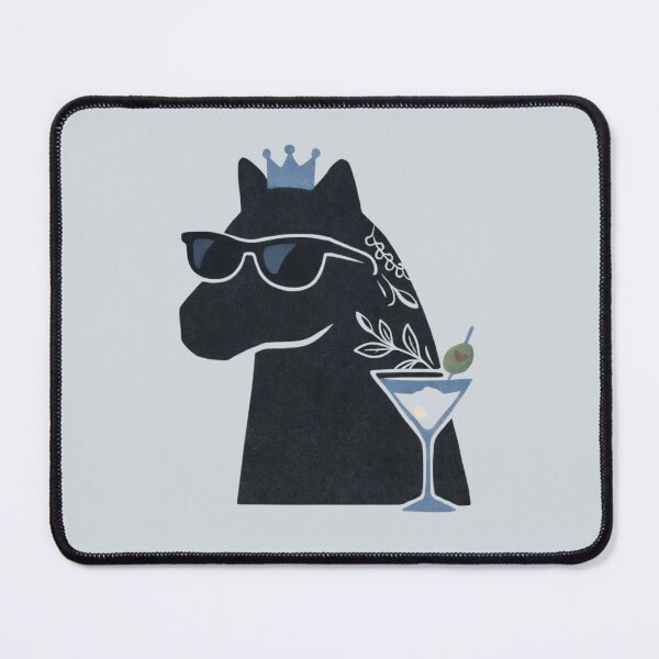 Item preview, Cool Dala Horse – Scandinavian Icon with Attitude designed and sold by ScanMood.