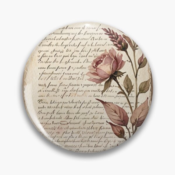 Item preview, Art - Botanical Illustration, Reminiscence of an Ancient Herbarium designed and sold by Reverso-Design.
