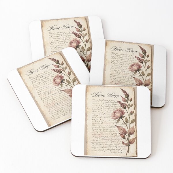 Item preview, Art - Botanical Illustration, Reminiscence of an Ancient Herbarium designed and sold by Reverso-Design.
