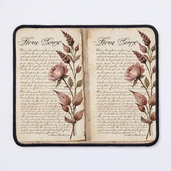 Item preview, Art - Botanical Illustration, Reminiscence of an Ancient Herbarium designed and sold by Reverso-Design.