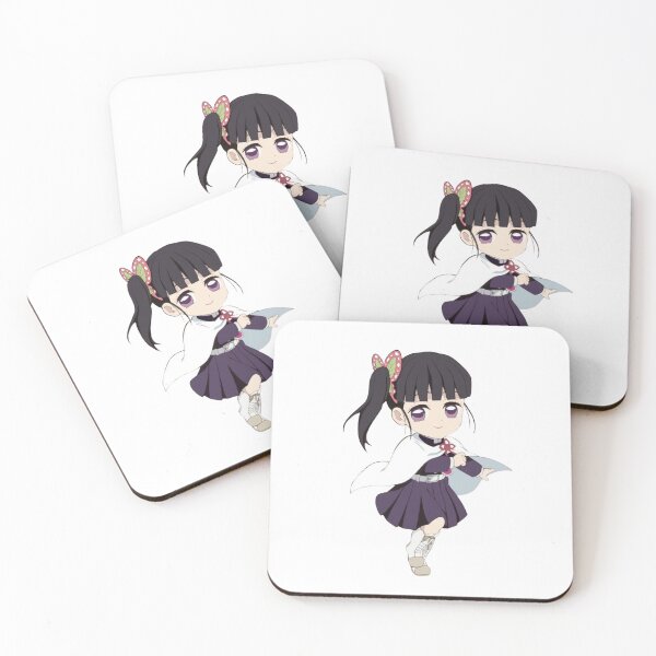 Item preview, Flower Breathing Cute Swordswoman Anime Design designed and sold by Mr-MC-kitty.