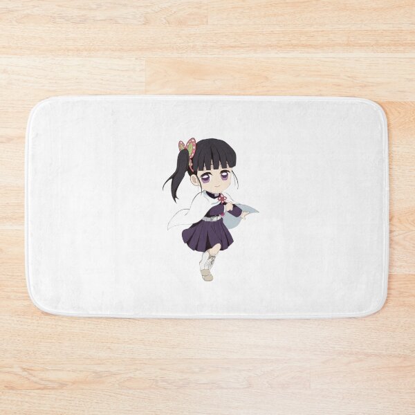 Item preview, Flower Breathing Cute Swordswoman Anime Design designed and sold by Mr-MC-kitty.