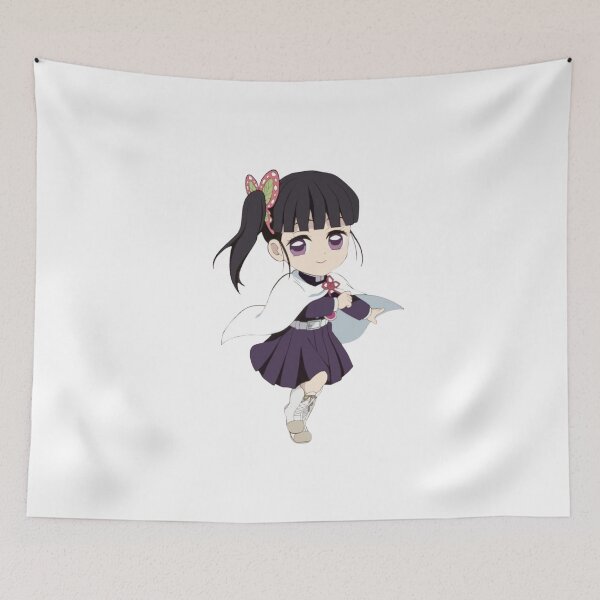 Item preview, Flower Breathing Cute Swordswoman Anime Design designed and sold by Mr-MC-kitty.