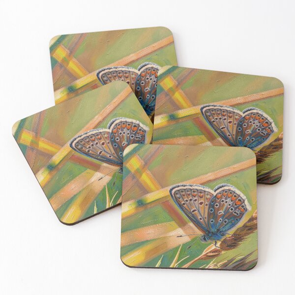 Item preview, Modern Art Butterfly designed and sold by tomorrowsart.