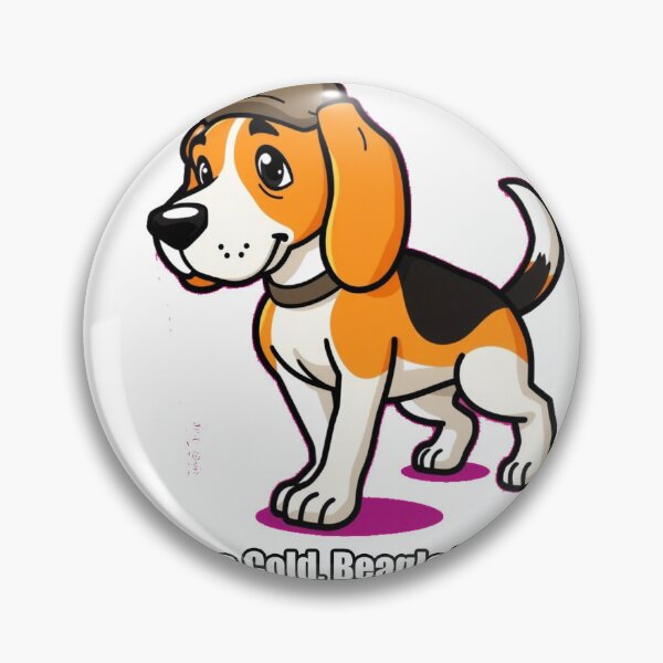 Item preview, Beagle - Trail Goes Cold Beagle Does Not - Funny Beagle Gift designed and sold by pawdrops.
