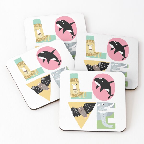Item preview, Love! Illustrated Alphabet Animals designed and sold by Carla Daly.
