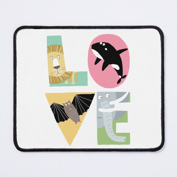 Item preview, Love! Illustrated Alphabet Animals designed and sold by Carla Daly.