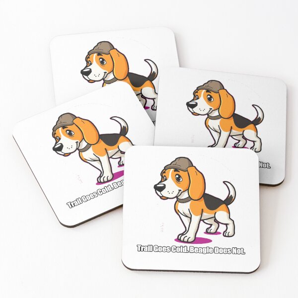 Item preview, Beagle - Trail Goes Cold Beagle Does Not - Funny Beagle Gift designed and sold by pawdrops.