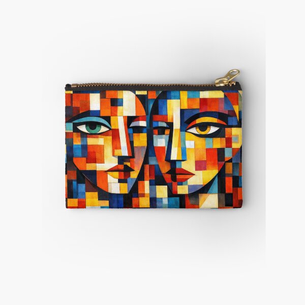 Item preview, Geometric Faces in Dialogue designed and sold by Sigtrix.