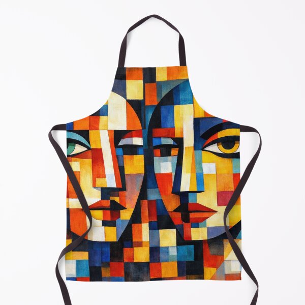 Item preview, Geometric Faces in Dialogue designed and sold by Sigtrix.