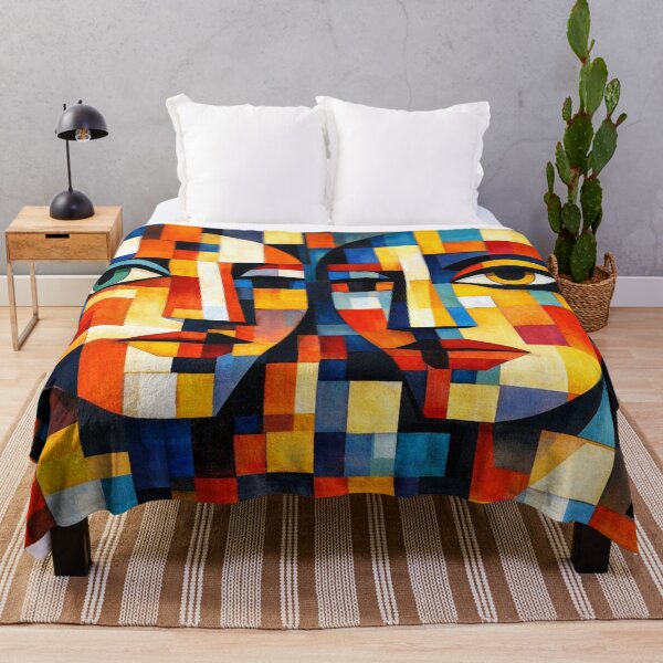 Item preview, Geometric Faces in Dialogue designed and sold by Sigtrix.