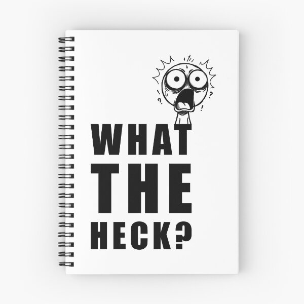 Item preview, What The Heck Shirt, Funny Shocked Face Meme Tee, WTF Reaction T-Shirt, Sarcastic Humor Graphic Shirt, Funny Expression Gift, Minimal Meme Apparel designed and sold by KAYJAY DESIGNS.
