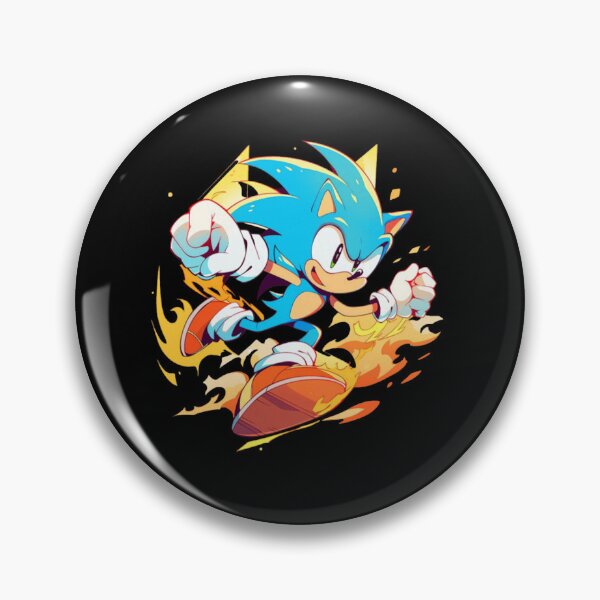 Item preview, Art - Sonic Classic Cartoon designed and sold by JohnyOcon02.