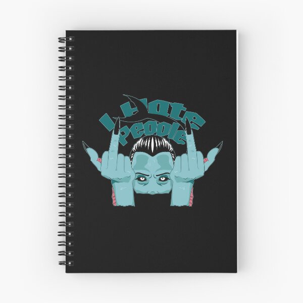 Item preview, I Hate People | Siren gives the world the middle finger designed and sold by ProdbyNiECO.