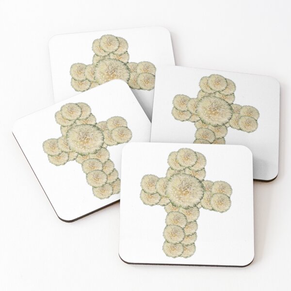 Item preview, dandelion wish cross designed and sold by gracehopelove.