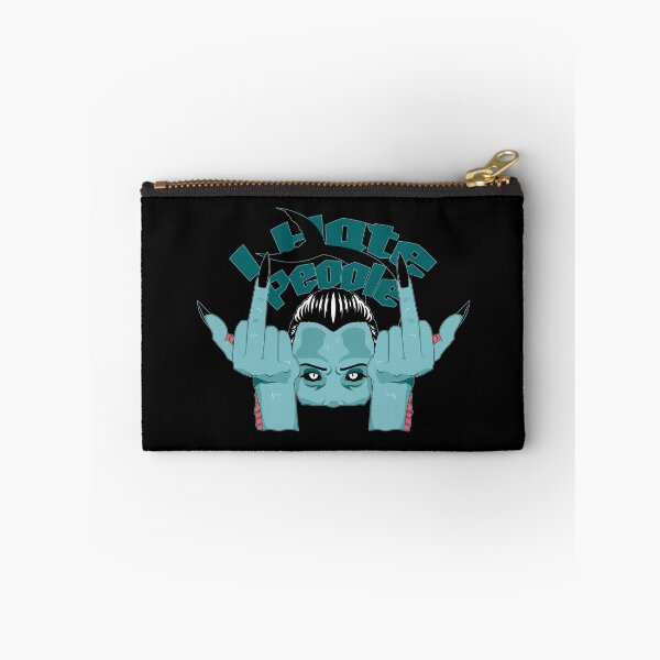 Item preview, I Hate People | Siren gives the world the middle finger designed and sold by ProdbyNiECO.
