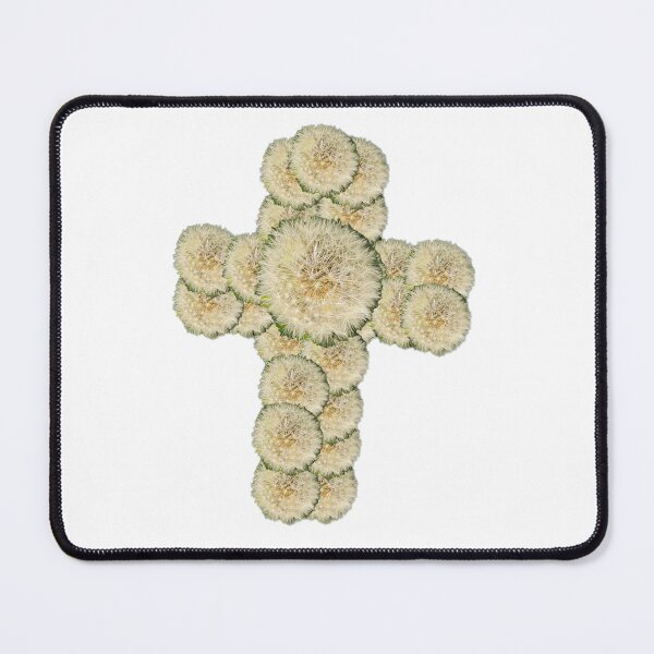 Item preview, dandelion wish cross designed and sold by gracehopelove.