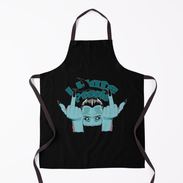 Item preview, I Hate People | Siren gives the world the middle finger designed and sold by ProdbyNiECO.