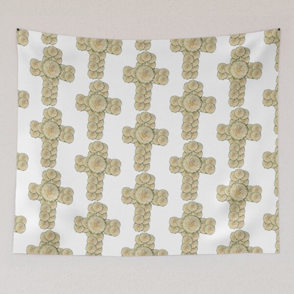Item preview, dandelion wish cross designed and sold by gracehopelove.