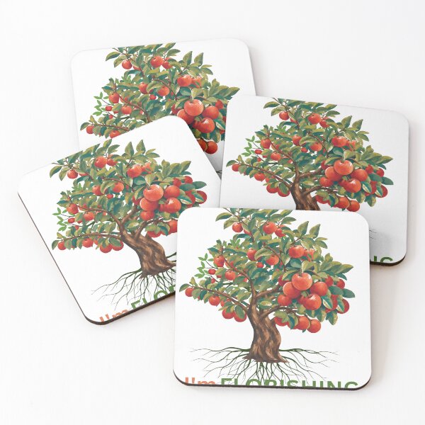 Item preview, I'm Flourishing – Rooted Growth Inspirational Tree Design designed and sold by CKADigital.