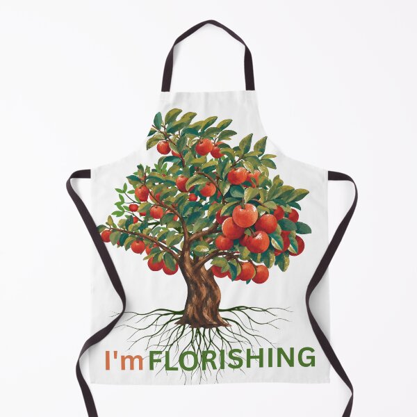 Item preview, I'm Flourishing – Rooted Growth Inspirational Tree Design designed and sold by CKADigital.