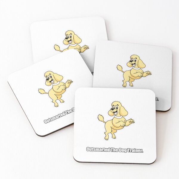 Item preview, Poodle - Outsmarted The Dog Trainer - Funny Poodle Gift designed and sold by pawdrops.
