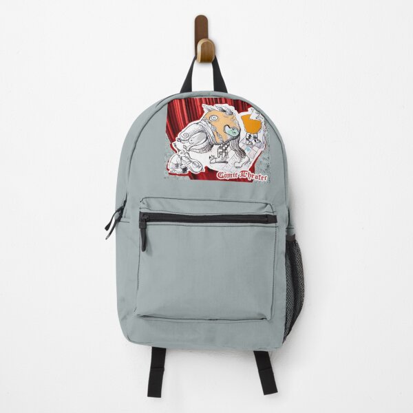 Item preview, Comic Theater - Heads Over Feet (Drawing by ACCI) designed and sold by VanyssaGraphics.