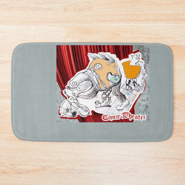 Item preview, Comic Theater - Heads Over Feet (Drawing by ACCI)  designed and sold by VanyssaGraphics.