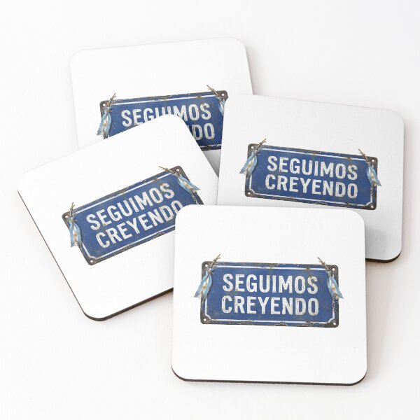 Item preview, Seguimos creyendo designed and sold by aliceinwdld.