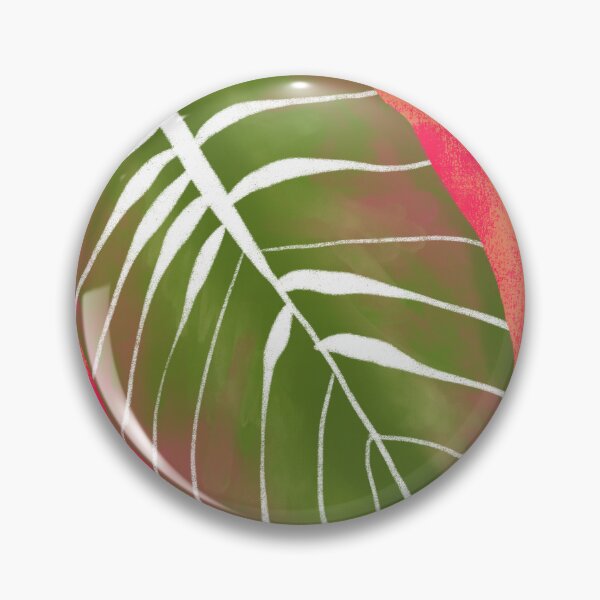 Item preview, Tropical Monstera Leaf Art Print designed and sold by altastudio.