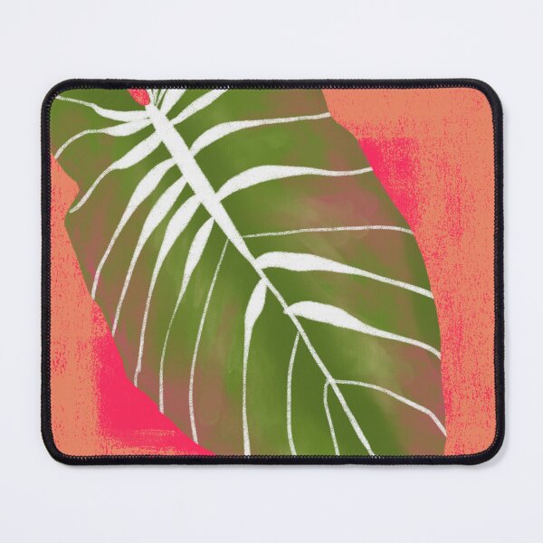 Item preview, Tropical Monstera Leaf Art Print designed and sold by altastudio.