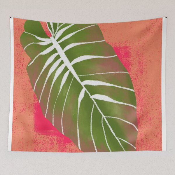 Item preview, Tropical Monstera Leaf Art Print designed and sold by altastudio.