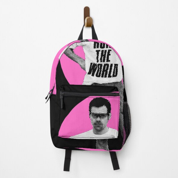 Item preview, Run The World Retro Halftone Pop Art Graphic designed and sold by eMKa82.