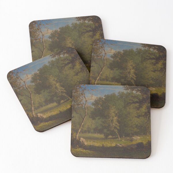 Item preview, George Inness -Elf Ground designed and sold by tomorrowsart.