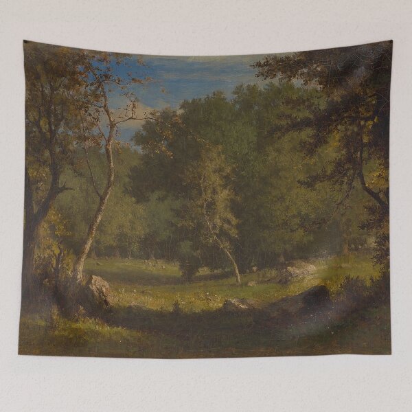 Item preview, George Inness -Elf Ground designed and sold by tomorrowsart.