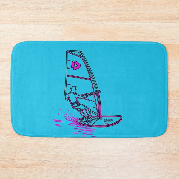 Item preview, Windsurfing Vintage Sunset designed and sold by Mattigiov.