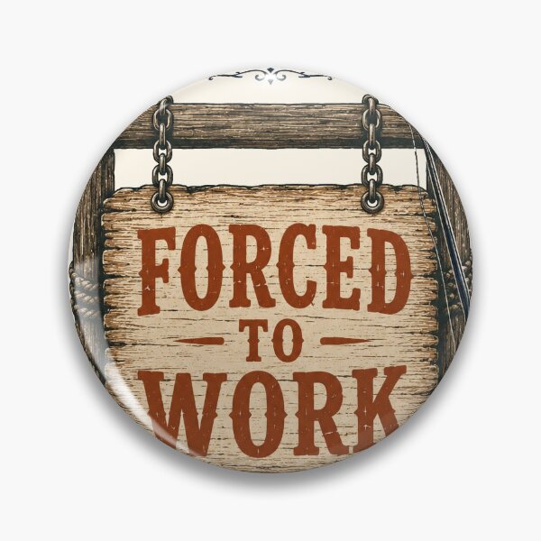 Item preview, Born To Fish Forced To Work Funny Fishing Quote designed and sold by TeeVerse27.