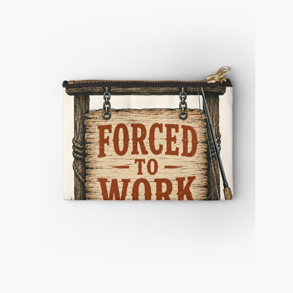 Item preview, Born To Fish Forced To Work Funny Fishing Quote designed and sold by TeeVerse27.