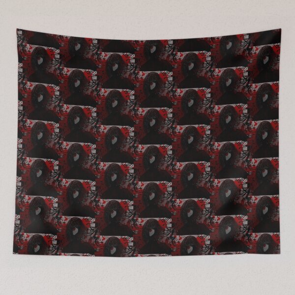 Item preview, Dark Anime Fantasy Crow and Demon Art designed and sold by NIYANA-fu.