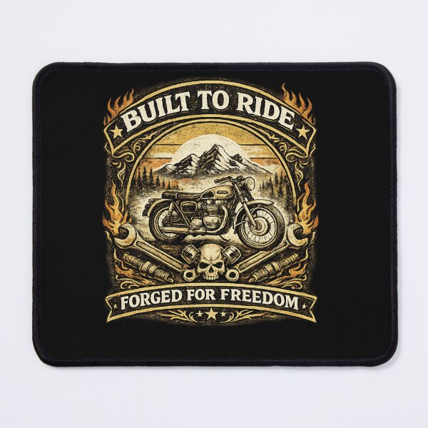 Item preview, Built to Ride Forever designed and sold by djbingib.