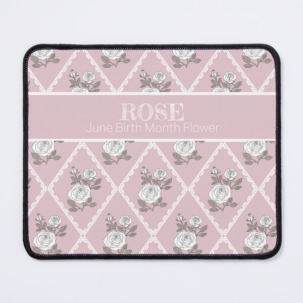 Item preview, Rose with lace pattern vintage style designed and sold by storieslanguage.