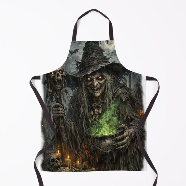 Item preview, Scary Halloween Witch designed and sold by DazzleKitty.