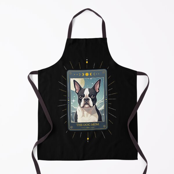 Item preview, Funny Boston Terrier Tarot Card Dog Mothers Day Mom designed and sold by rafaeltto.