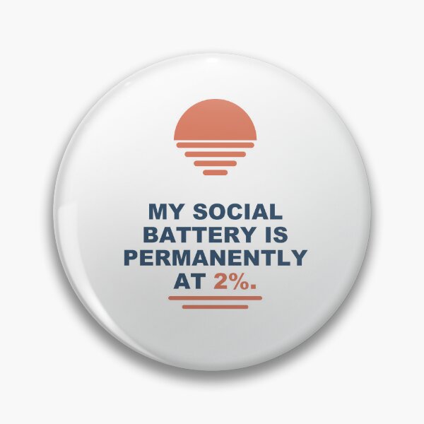 Item preview, Social Battery Poster - Light Edition designed and sold by Harlo.co.