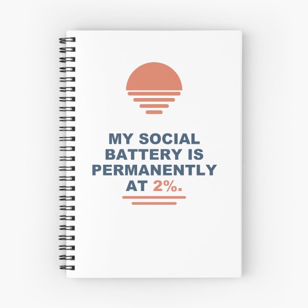 Item preview,  Social Battery Poster - Light Edition designed and sold by Harlo.co.