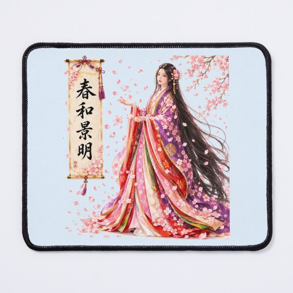 Item preview, Spring Heian Lady – Elegant Beauty in Bloom designed and sold by Kurekou Lab.