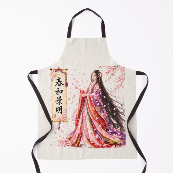 Item preview, Spring Heian Lady – Elegant Beauty in Bloom designed and sold by Kurekou Lab.